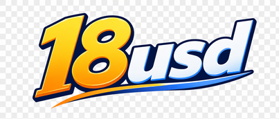 18usd brand logo